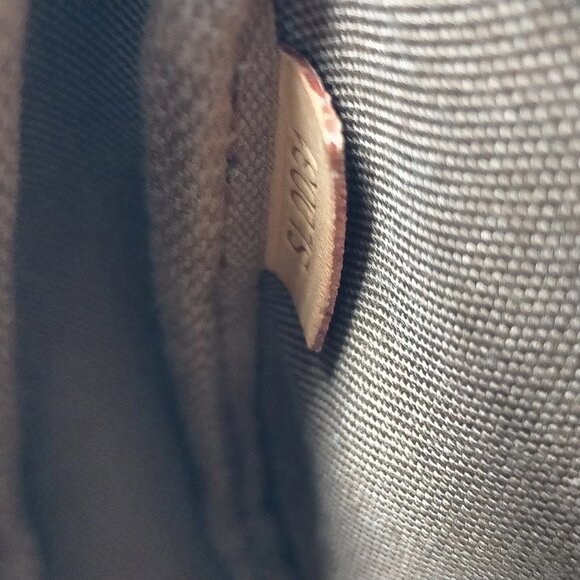 Authentic Louis Vuitton LV Pochette Accessoires Brown Monogram mn660-121325 - Picture 9 of 16